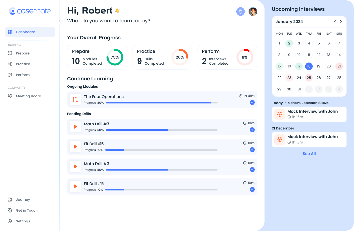 Company Journey